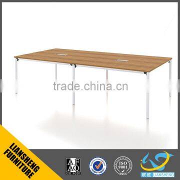 Office furniture long wooden conference table