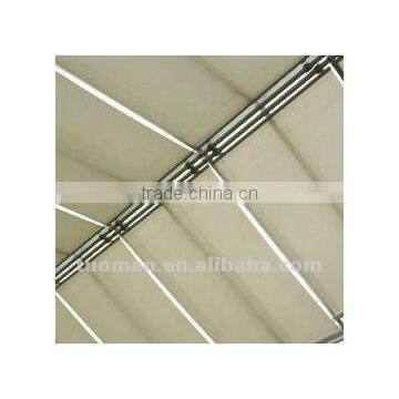 Motorised roof sunshade