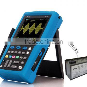 Micsig Digital Handheld Oscilloscopes MS520 200MHz Isolated Channel USB Storage Multimeter photo-4