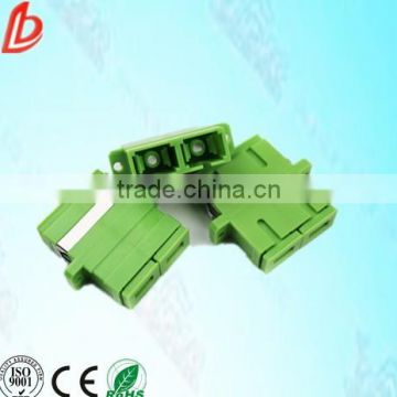 Shenzhen factory supply low price SC/APC Fiber optic simplex duplex adapter,optical fiber adapter sc/apc