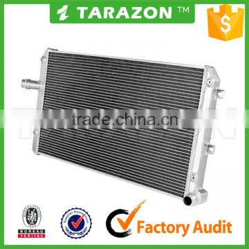 Dual core high capacity race 2-row cooling radiator for Audi A3 2006-2012