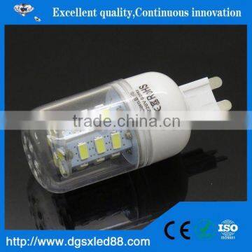 Led Bulbs Chandelier Crystallights DC 12V Non-polar Warm/Cool White halogen bulb led g4