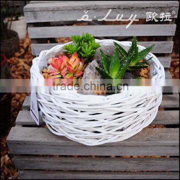 lastest design durable wicker baskets