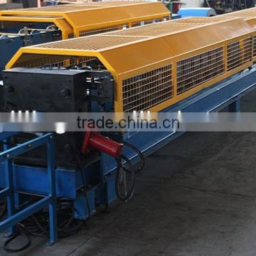 Steel pipe rolling forming machine