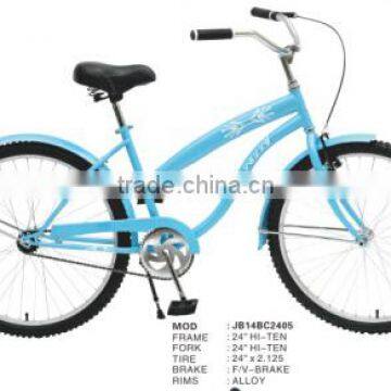 2014 26" Fat Bike/Snow Bike/Sand Bike Beach Cruiser PULLY 24 inch single speed CHEAP Beach cruiser bike