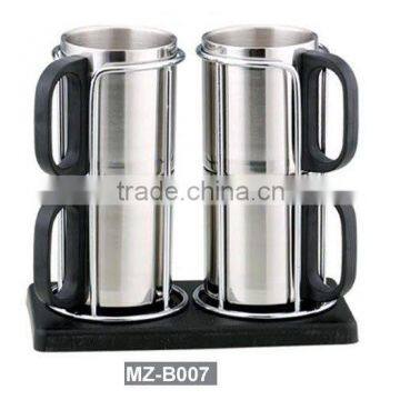 Fashionable Stainless Steel Mug Set