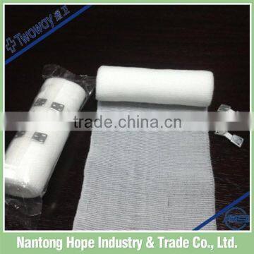 Individual packing stretch gauze bandage roll