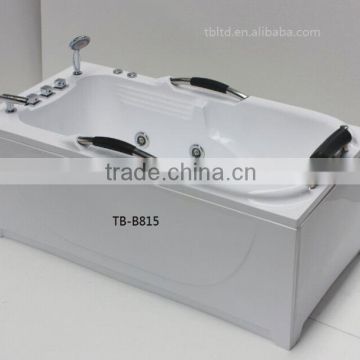 2015 new arrival apollo massage bathtub for 3person