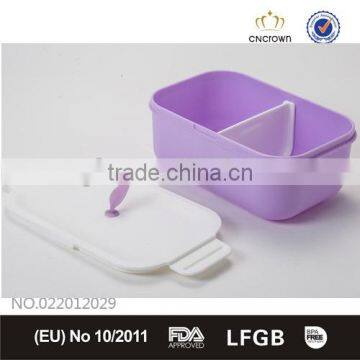 New design Food Container, Dishwasher Safe, Food Grade, FDA Approved, BPA Free , Eco-friendly Material by Cn Crown