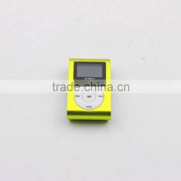HOT Mini Clip Mp3 Player and FM Mp3, TF Card Support photo-4