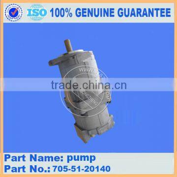 wheel Loader WA320-1 hydraulic pump 705-51-20140