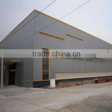 metal structures roofing house