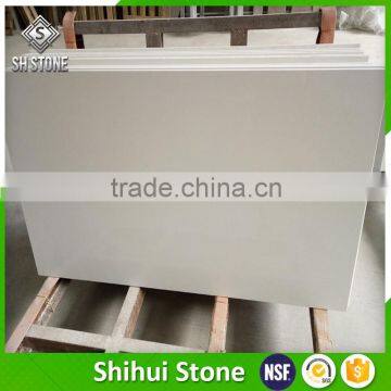Good quality Custom Style White Quartz Slabs