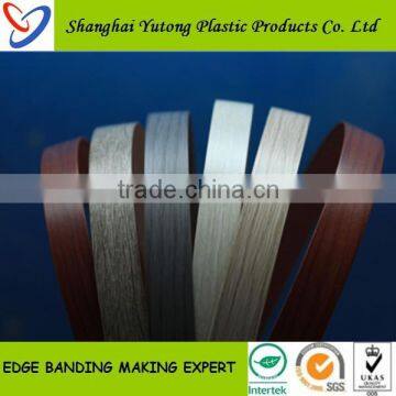 transparent pvc cabinet furniture plastic cabinet edging fitting accessory