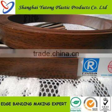 Yutong pvc/melamine/mdf edge banding tape