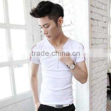 plain black and white stripe t-shirt