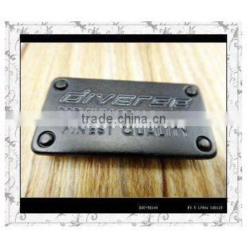 Factory custom labels etched metal nameplates aluminum nameplates