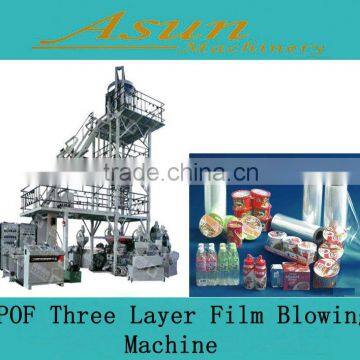 POF 3-layer Film Blowing Machine