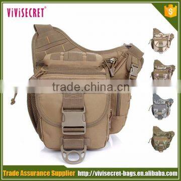 Cheap Cute Army 600D/800D/Oxford Nylon Messenger Sling Bag photo-2