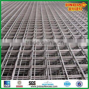 electro galvanised or hot dip galvanised welded wire mesh panels