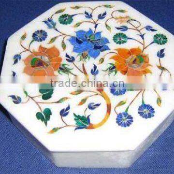 Stone Trinket Boxes