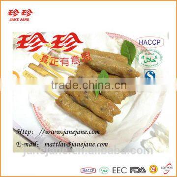 Frozen Spicy Fish Roll With Squid