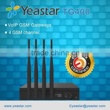 Yeastar TG400 Asterisk VoIP GSM Gateway With 4 GSM Ports photo-5