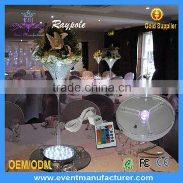 Wholesale LED Light for Centerpiece Stands/LED Centerpiece Light Base