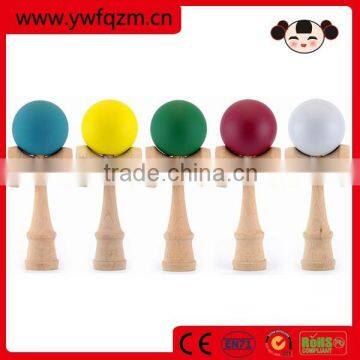 professional manufacturer colorful cheap rubber paint kendama