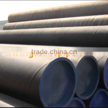 ASTM A500/A53 Gr.D Spiral Welded Piling Pipe Competive Price