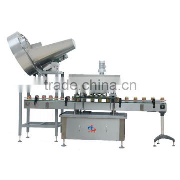 automatic Capping and lid-diamantle Machine for screw cap