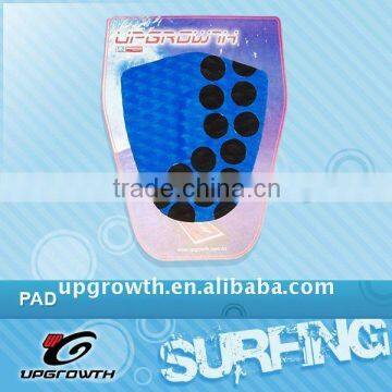 Customized traction pad