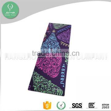 Wholesale Print Microfiber Extra Absorbent Exercise best yoga towel factory