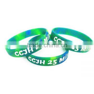 Customized cheap rubber fashion hand band