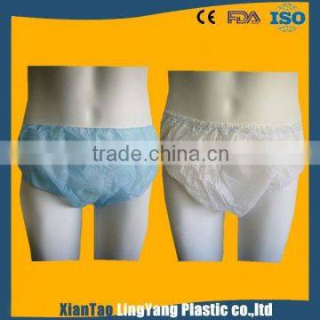 disposable nonwoven PP underwear