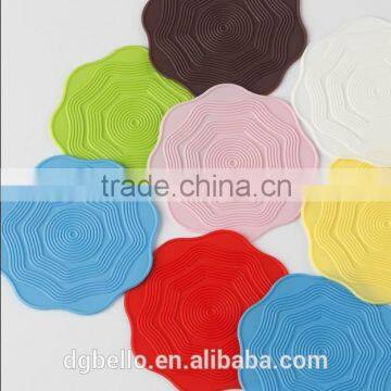 Silicone cup mat