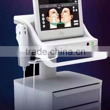 High Frequency  Hot USA Focused Ultrasound HIFU Waist Shaping Machine/HIFU Face Lift/ HIFU For Wrinkle Removal