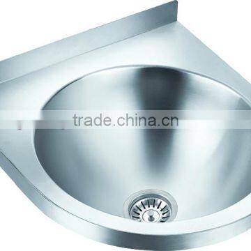 Stainless Steel Round Kitchen Hand Wash Basin Sink GR-559A