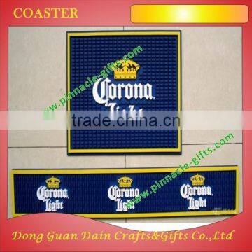 souvenir rubber ATBC eco-friendly novelty pvc bar mats