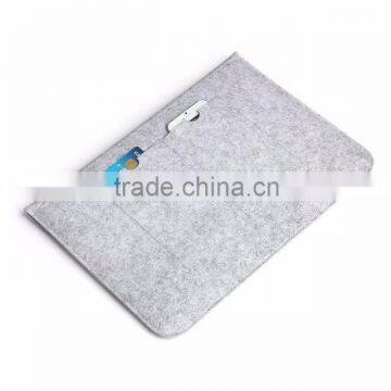 Deluxe Grey Wool Felt Case For Macbook Pro Retina 13 photo-6