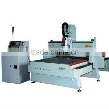 High quality best price M25H CNC woodworking ballscrew cnc router machinery for metal work