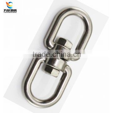 High polish Swivel Eye & Eye stainless steel 316 shackle