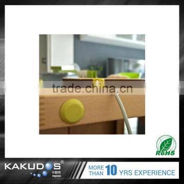 Customized Colorful Multipurpose Holder Cable Clip Organizer photo-6