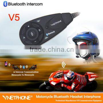 Helmet Bluetooth Walkie Talkie Bluetooth Adapter for 5 Riders photo-2