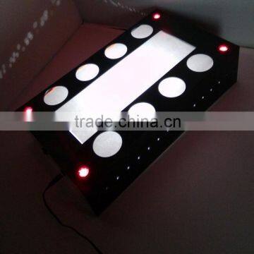 led light acrylic bottle display /case