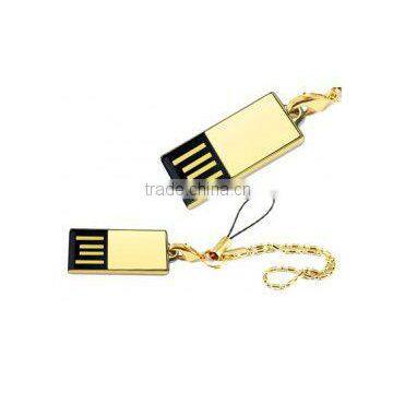 Micro Metal USB Stick 4 GB USB 2.0 Black,wearable usb flash drive