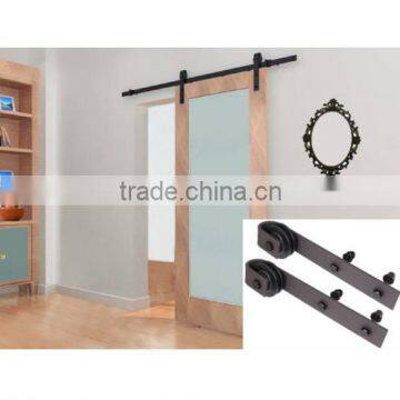 America Standard Barn Sliding Door Hardware Roller Kits for Wood Doors