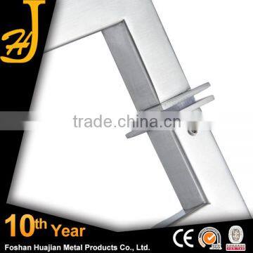 Satin/Polished Double Sided Stainless Steel Glass Door Pull Handle photo-2