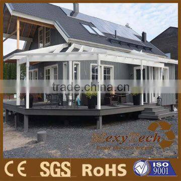 2015 Hot Sale home decoration composite wood decking with beautiful texture