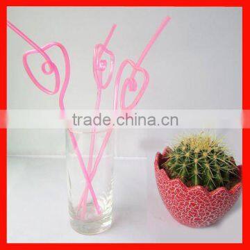 Cute Pvc Artistic Straw